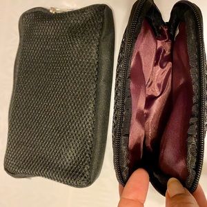 NWOT JOY Mangano 2 Pouches